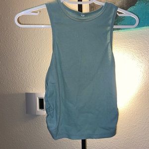 Teal tank top